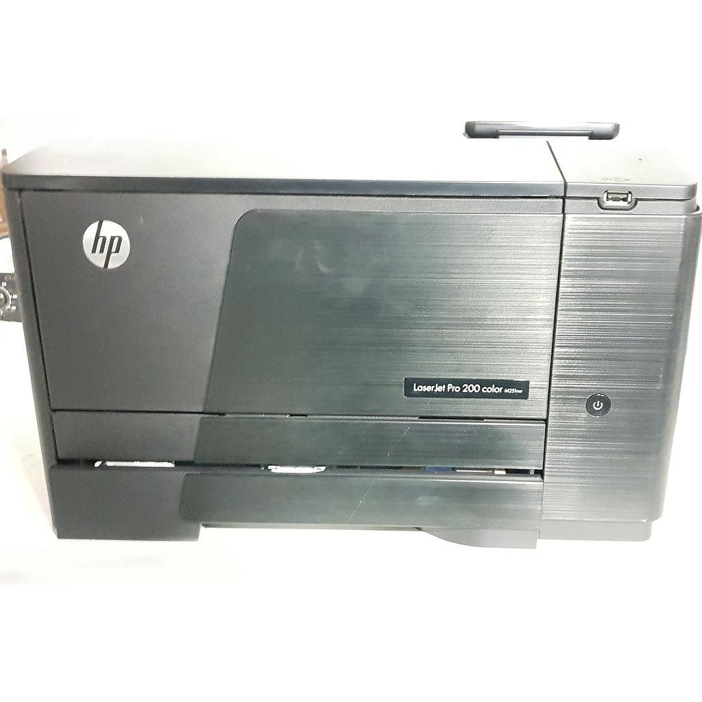 Hp Laserjet Pro 200 Cf147A Used A Ethernet Usb A4 Laser Color