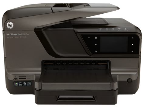 Hp OfficeJet Pro 8600 Ethernet Usb A4 Multifunction Color Used A