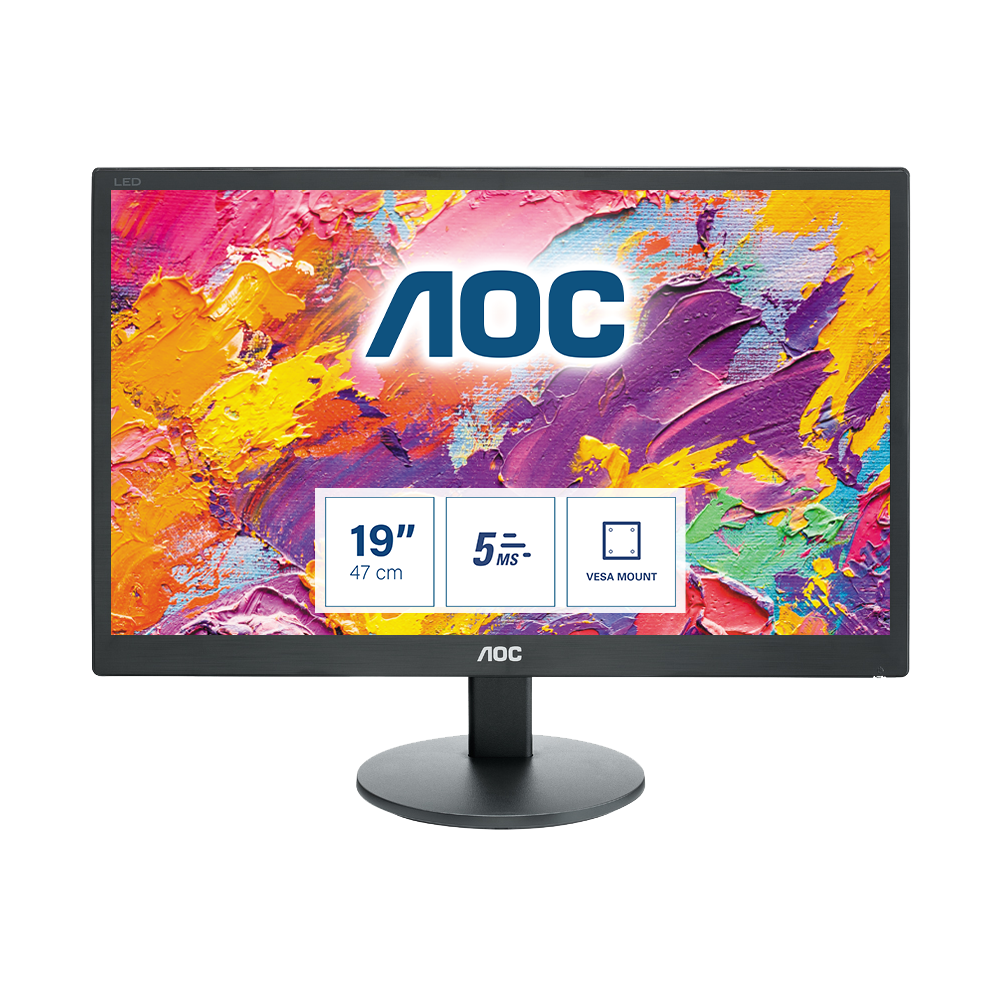 AOC 916SWA 19 1440x900 TFT Monitor LCD Wide Used