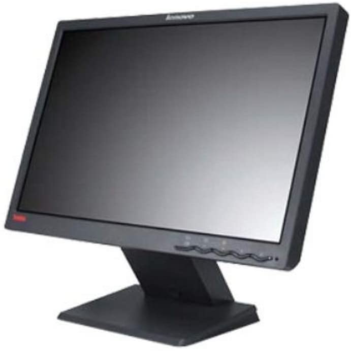 Lenovo 197WA Monitor 1440 x 900 LCD 19 Used