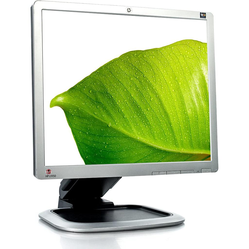 Monitor Hp L1950g Used A 1280 x 1024 LCD 19 Inch