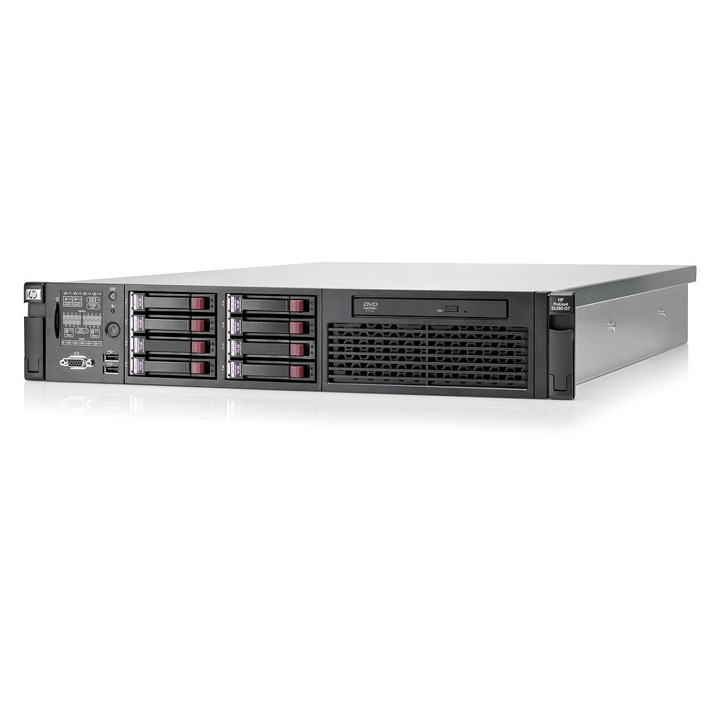 HP DL380 G7 Server 2.67GHz 24GB Memory 1.8TB 300GB x 6 SAS Used A CPU E5640 DDR3 10600R