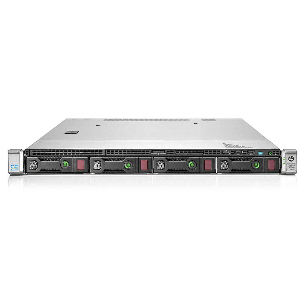 Hp Pro Liant DL320 Gen 8 Server Rack 8GB Memory HD Graphics  Without Caddy Used A