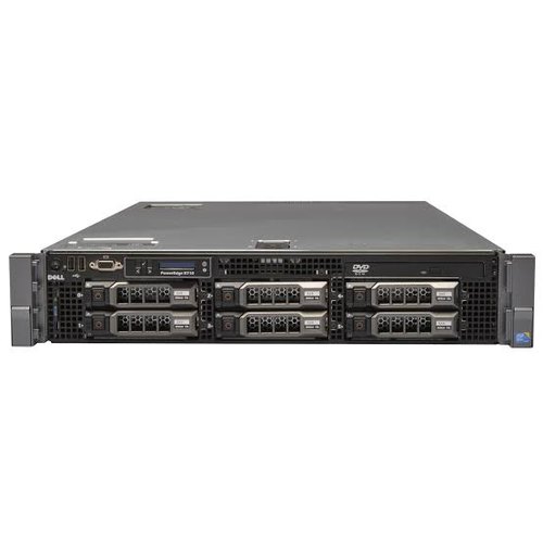 Server Dell Power Edge R710 Rack Used A 16GB Two 500gb