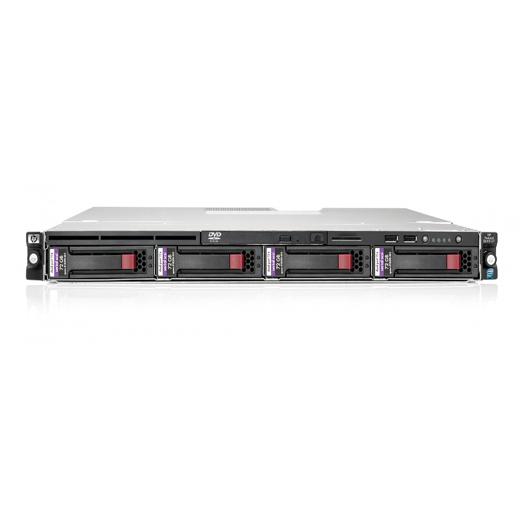 Server Hp Proliant Dl120 G6 Rack Used A 2Gb Memory Hd Graphics
