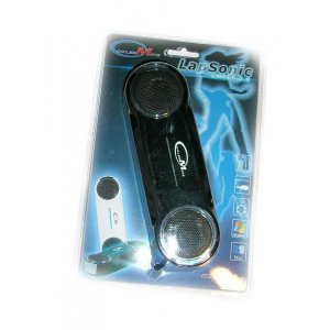 Cooler Mate LapSonic 2.0 BL Speaker USB Black Desktop