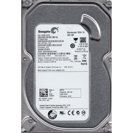 Seagate ST3320413AS Hard Disk SATA 320GB HDD 3.5 Used