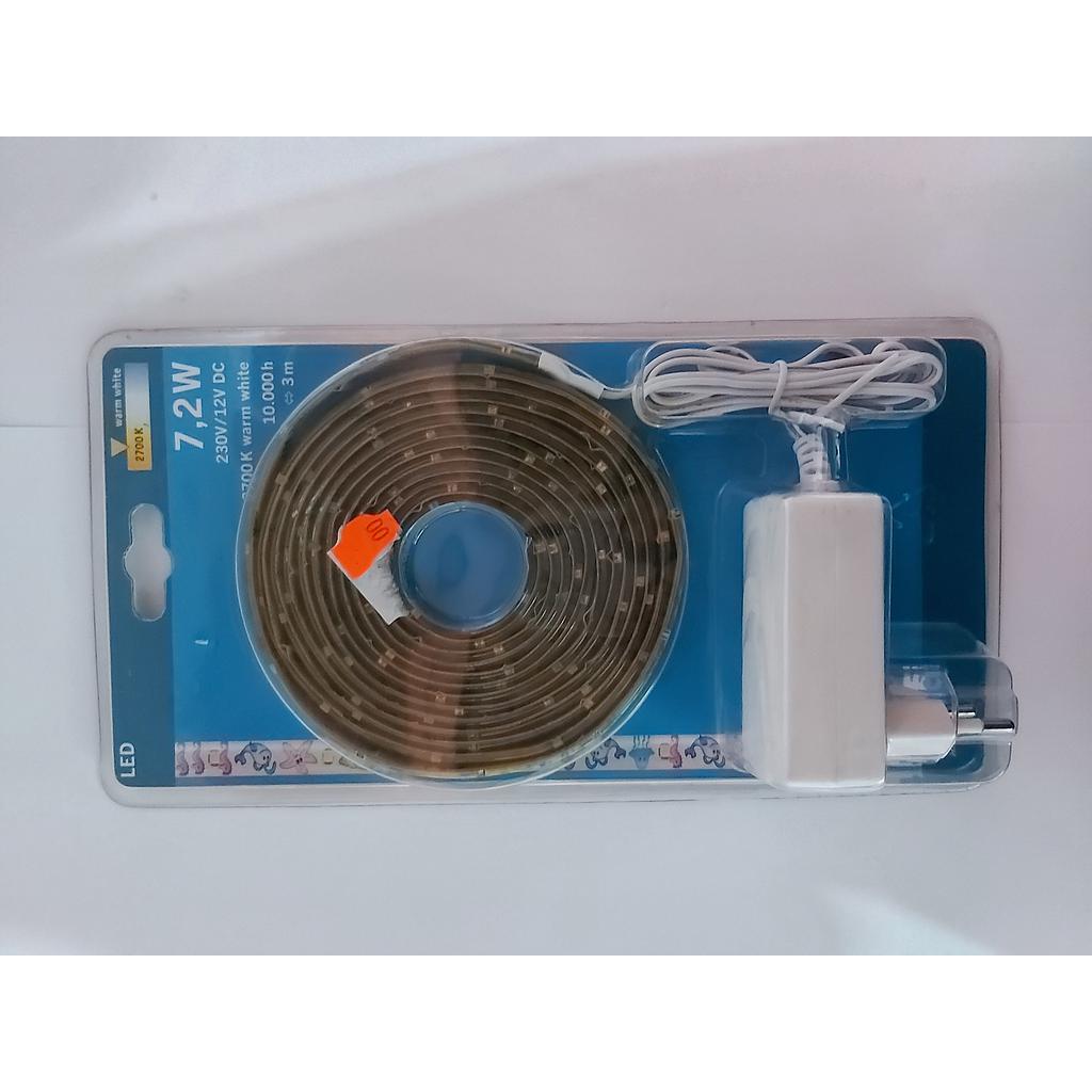 Jc Led Light Strip 3M Warm White