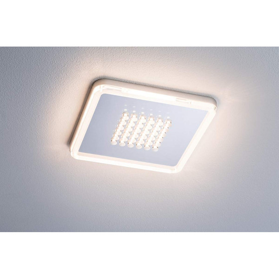 Paulmann 927.91 New Square LED Ceiling Lamps 620 Lumens