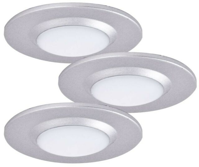 Paulmann 988.72 New IP44 Round LED Outdoor Wall Lamps 110 Lumens