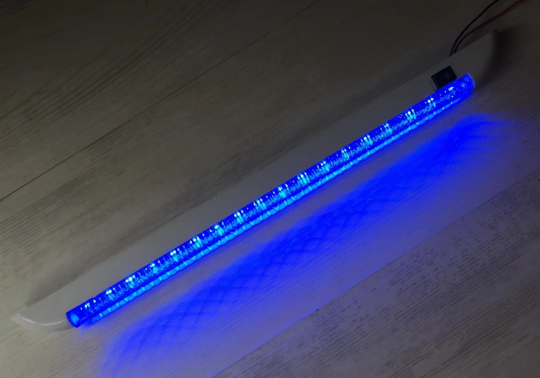 Blue Neon Interior Lamp 24V