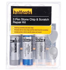 Halfords Scratch Chip Repair for Peugeot Indigo Blue 397463