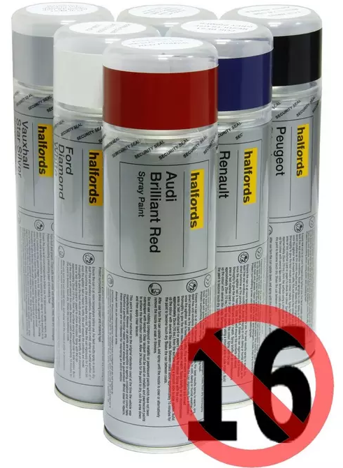 Halfords Scratch Chip Repair for Vauxhall Opel Titanium 423210