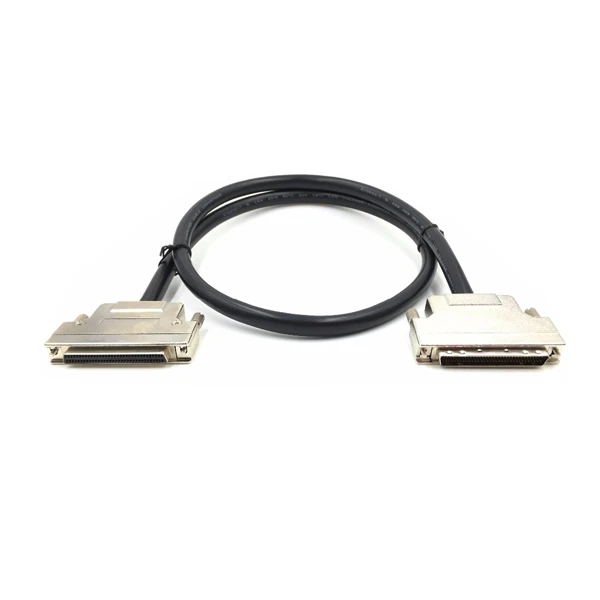 Amphenol 23R3840 EC H82058 1.5m Universal SCSI Cable Male to Female New