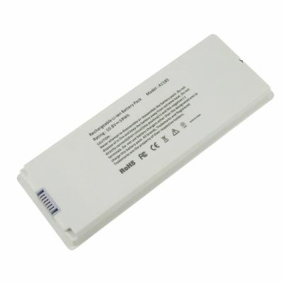 Apple A1185 Laptop Battery Lithium Polymer 55 Wh for MacBook 2006 2008 Models MA566GA Black