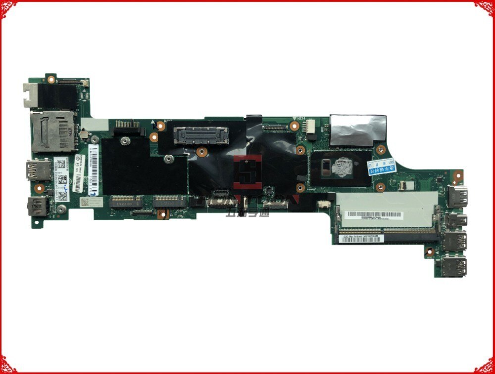 BX260 NM A531 for Lenovo ThinkPad X260 Notebook Motherboard 01EN193 01EN194 01HX028 01HX041 i5 6200U Untested Used A
