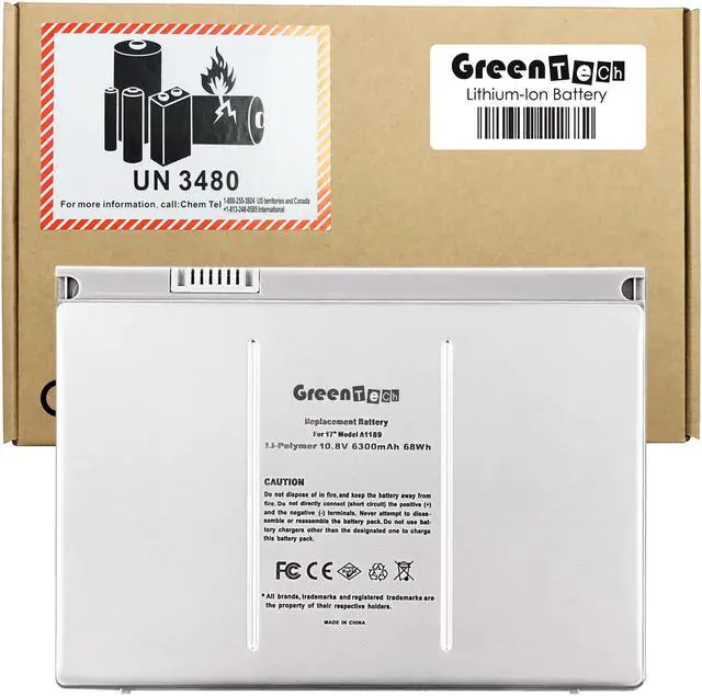 Battery for Apple MacBook Pro 17 70 Wh MA458GA New