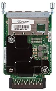 Cisco EHWIC 4ESG Four Port Ethernet Switch Interface Card Used A