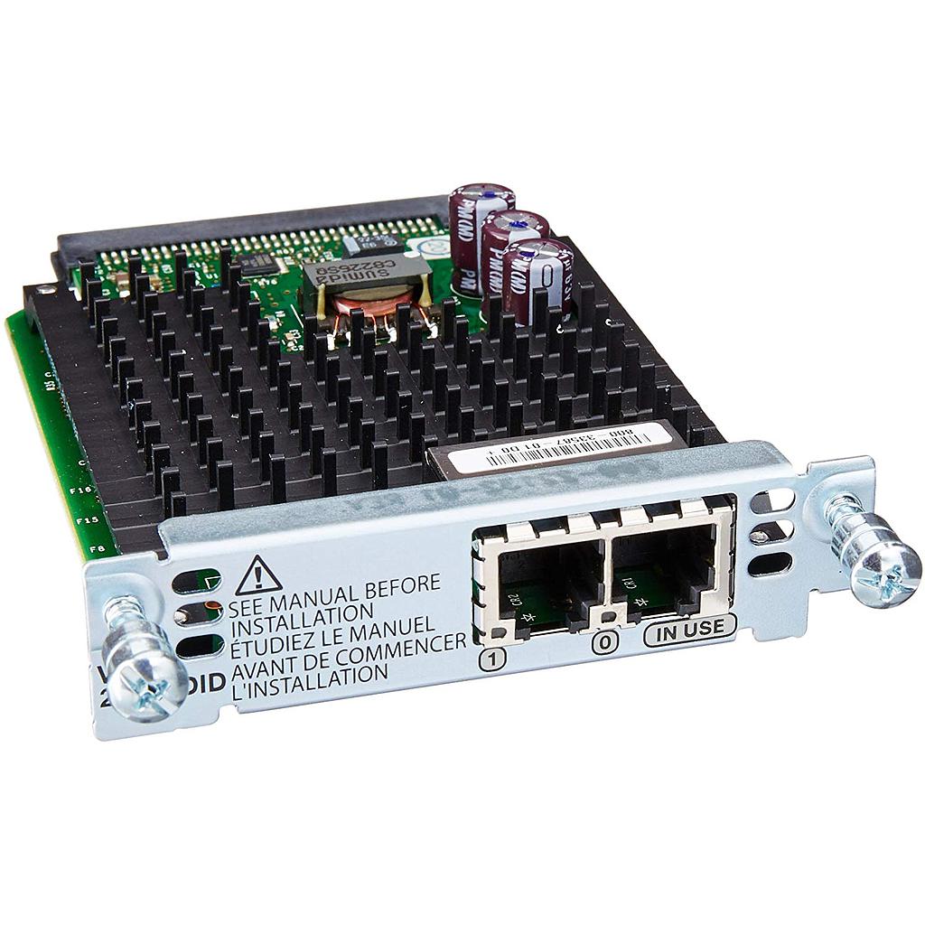 Cisco VIC3 2FXS DID 2PORT VOICE INTERFACE CARD FXS AND DID Used A