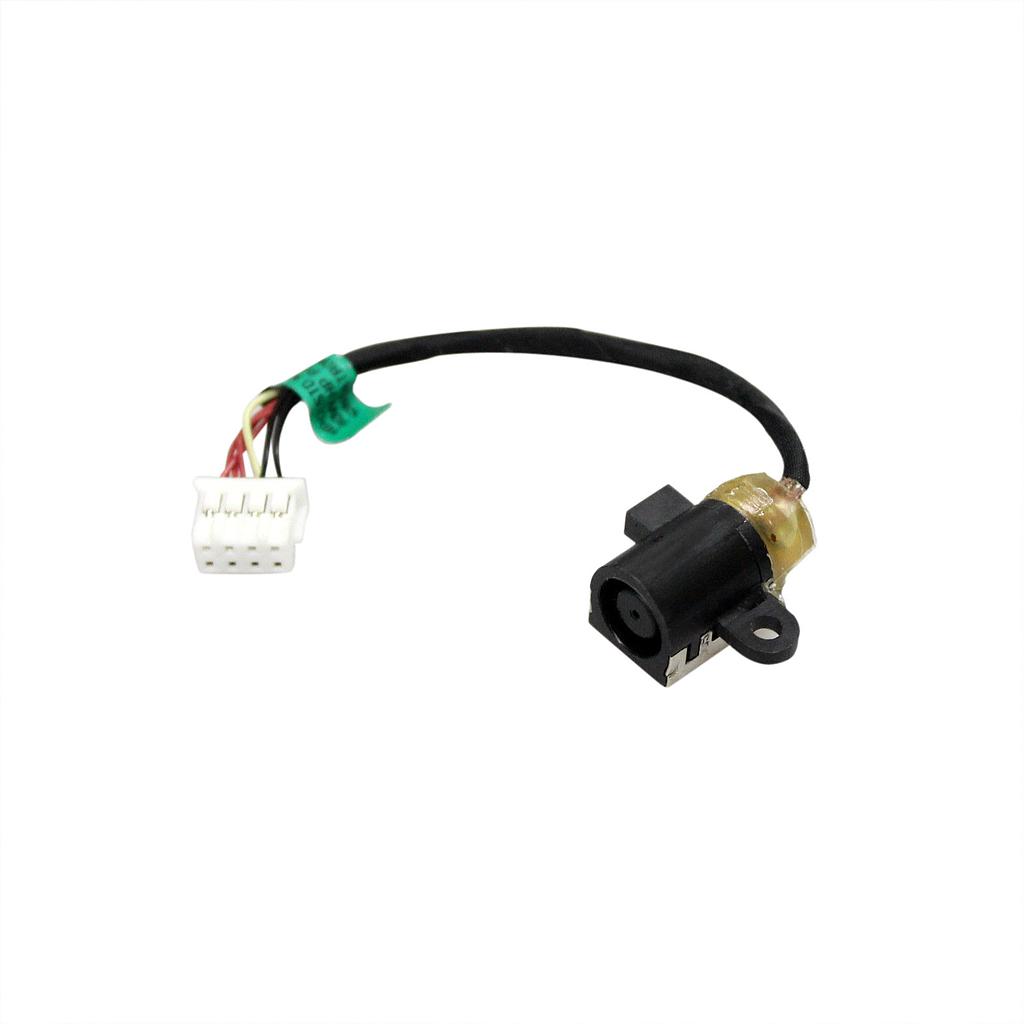 DC Power Jack Charging Port Plug in Cable Harness for HP PROBOOK 640 650 G 727811 TD1 Used A