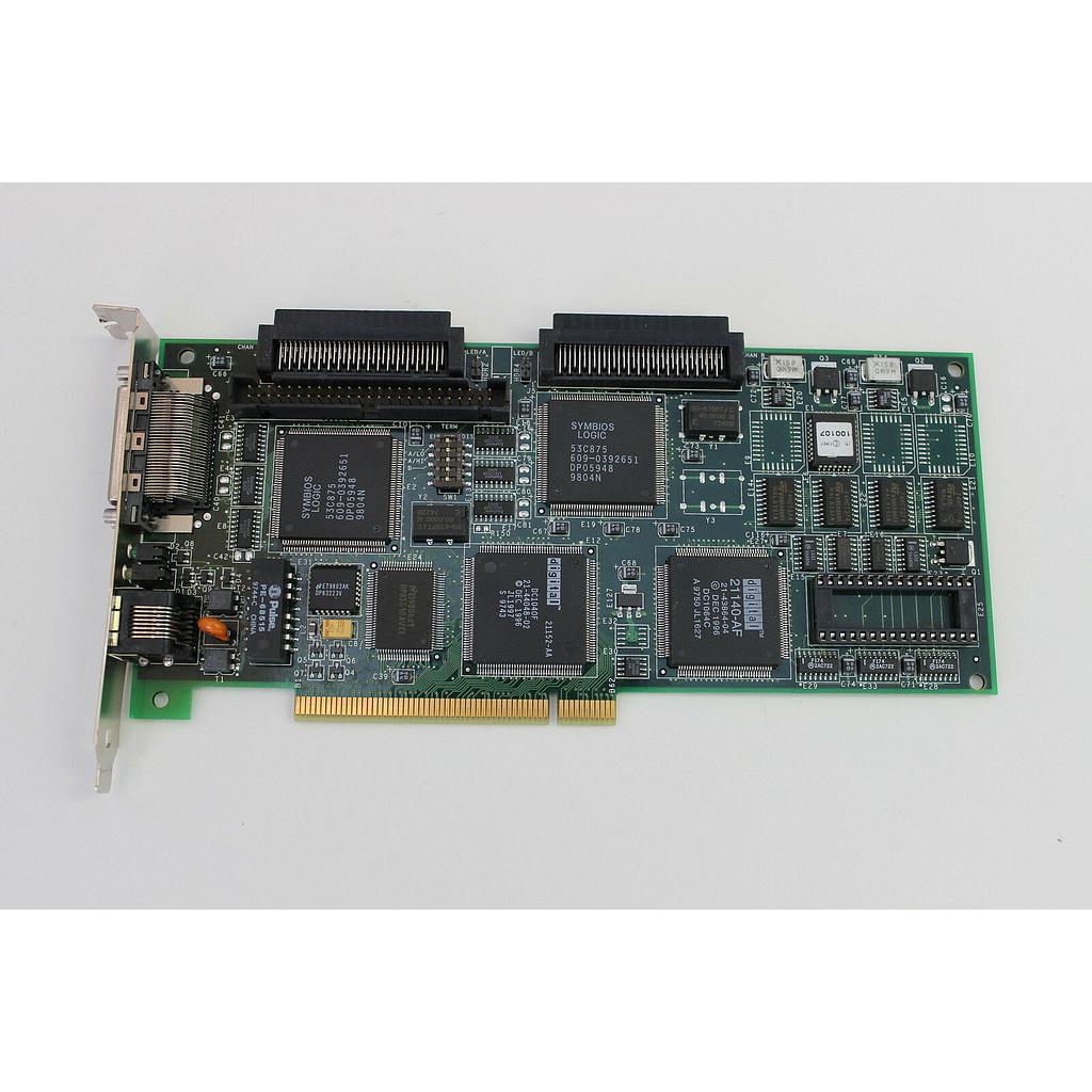 DEC 30 49225 01 4280UE 4 PCI SCSI ETHERNET ADAPTER 2118 00 Open Box