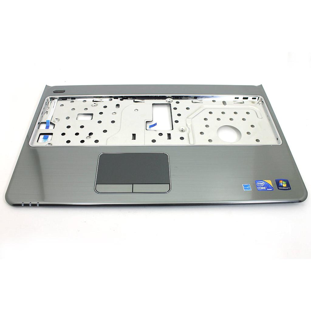 Dell Inspiron N5010 M5010 Laptop Palmrest X01GP Gray 0X01GP Used A