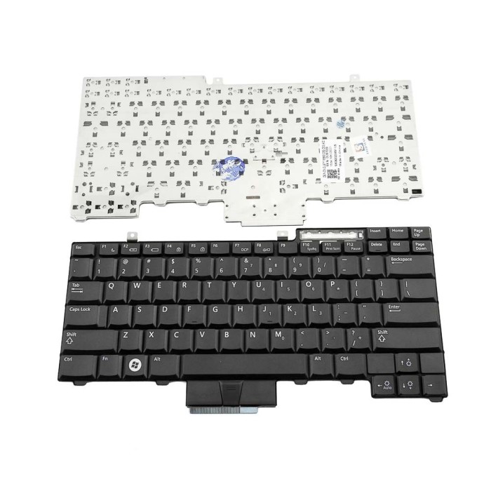 Dell V081325ES1 Black Keyboard US with Stick Point for Precision M4500 M2400 M4400 Latitude E5400 E5500 E6500 Used A