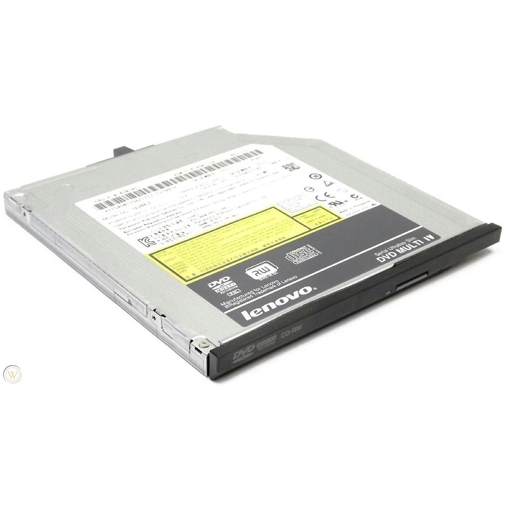 Dvd Burner and Reader Cd Lenovo GU10N AL1K701 FRU PN 45N7451 ASM PN 45N7450 Used
