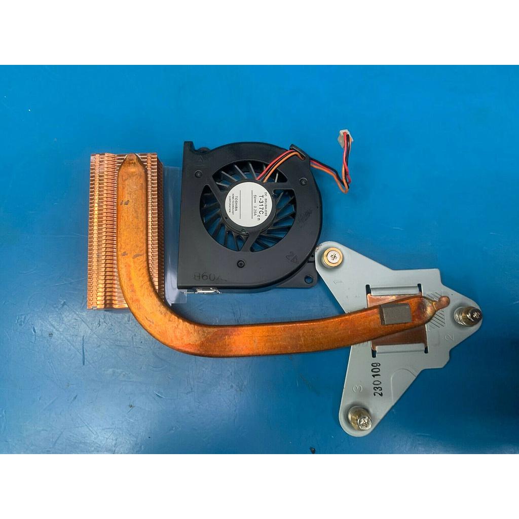 Fujitsu E752 E Series Heat Sink and Fan Used A