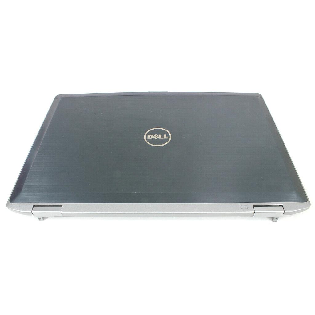 Genuine Dell Latitude E6520 LCD Back Cover with Antenna  Webcam  Lcd Flex & Hinges OEM Lid PN 0VGCFJ VGCFJ Used A