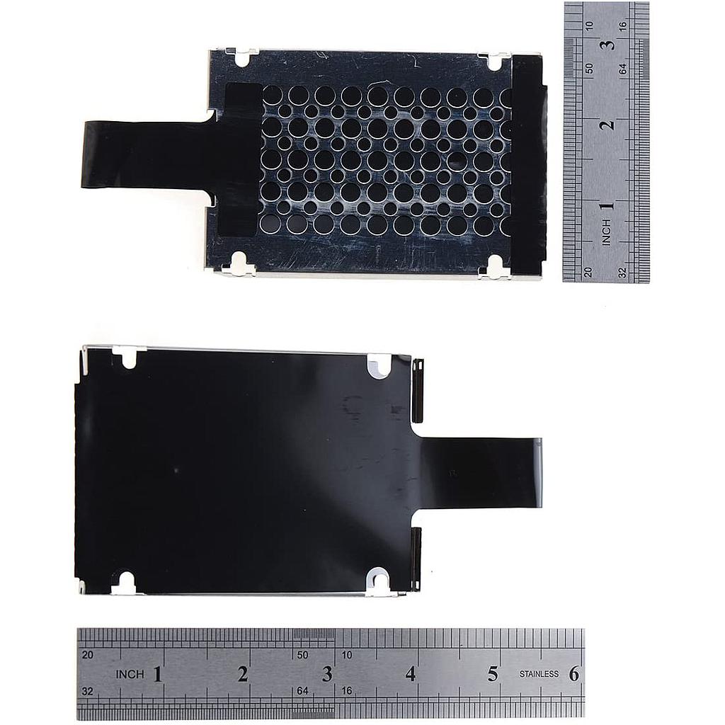 HDD Hard Drive Caddy Rubber Rail 7.0mm to 9.5mm for Thinkpad X60 X61 X200 X201 X201S Used A