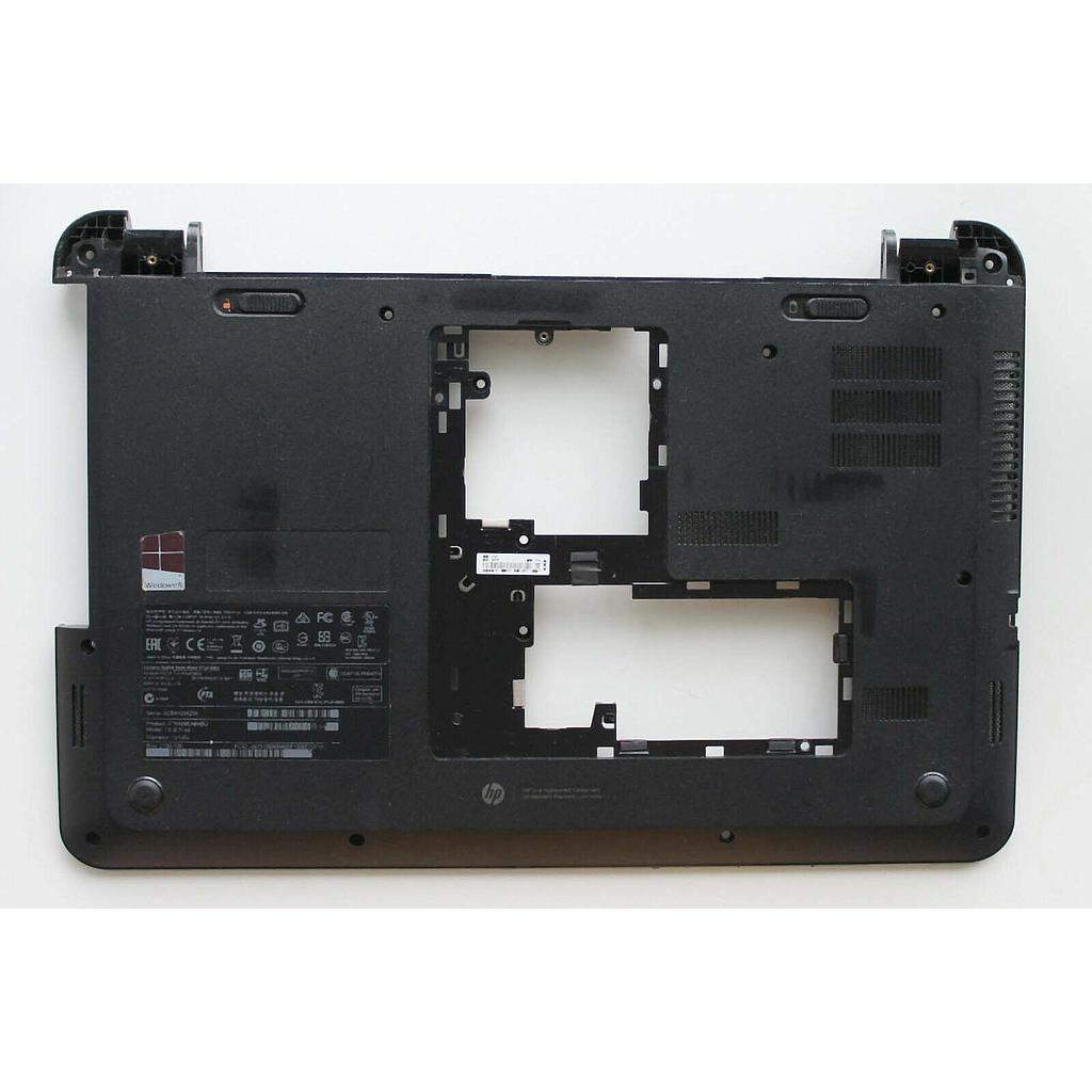 HP 15 d051sa 15 D Bottom Chassis Case 747112 001 B109 Used