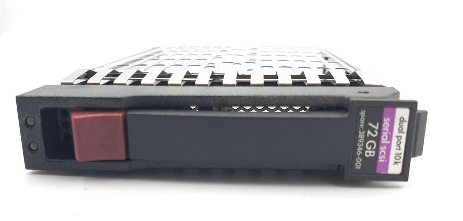 Hp P.N 389346 001 Used A 2.5 Inch HDD Hard Driver Caddy Tray Holder Suit for HP DL380 DL360 G5 G6 G7 HP 2.5 Inch