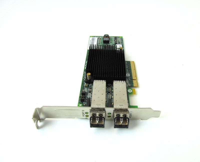 IBM 42D0500 Emulex 8GB FC Dual Port PCIE HBA Host Bus Adapter Card 42D0496 Used A