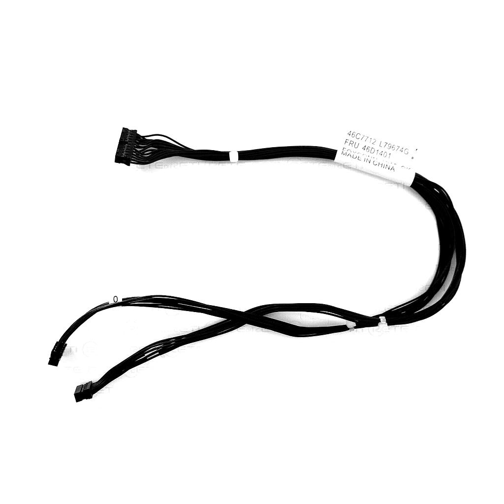 Ibm 46D1401 Sas Backplane Cable 46C7712 X3500X3400 M2M3 Open Box