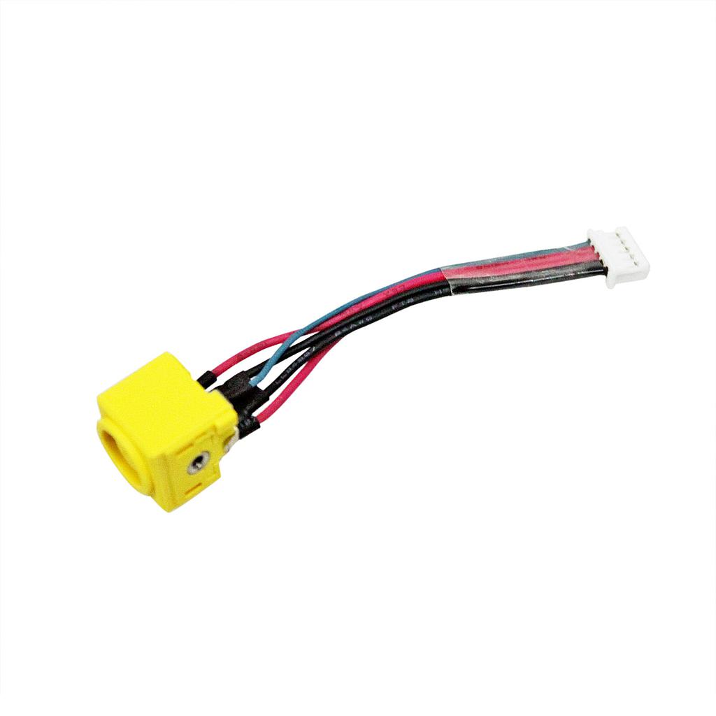 LENOVO THINKPAD T410i T410 DC IN POWER JACK CABLE CONNECTOR PORT PN 45M2893 USED A