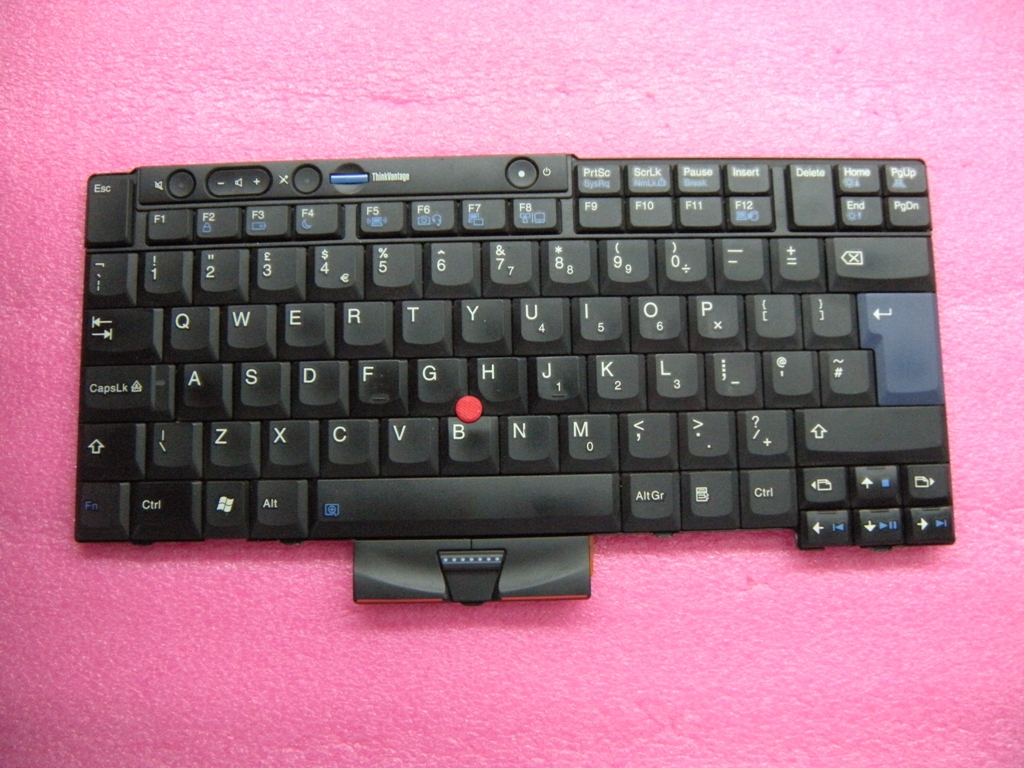 Lenovo 45N2205 Uk Tastatur Keyboard F�r Thinkpad X220 T410 T510 W510