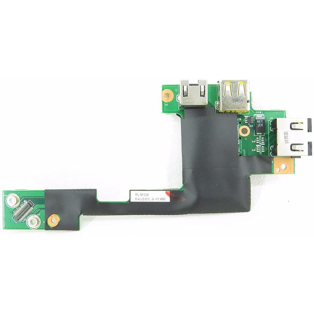 Lenovo T510 Ethernet USB Board 63Y212 Used A
