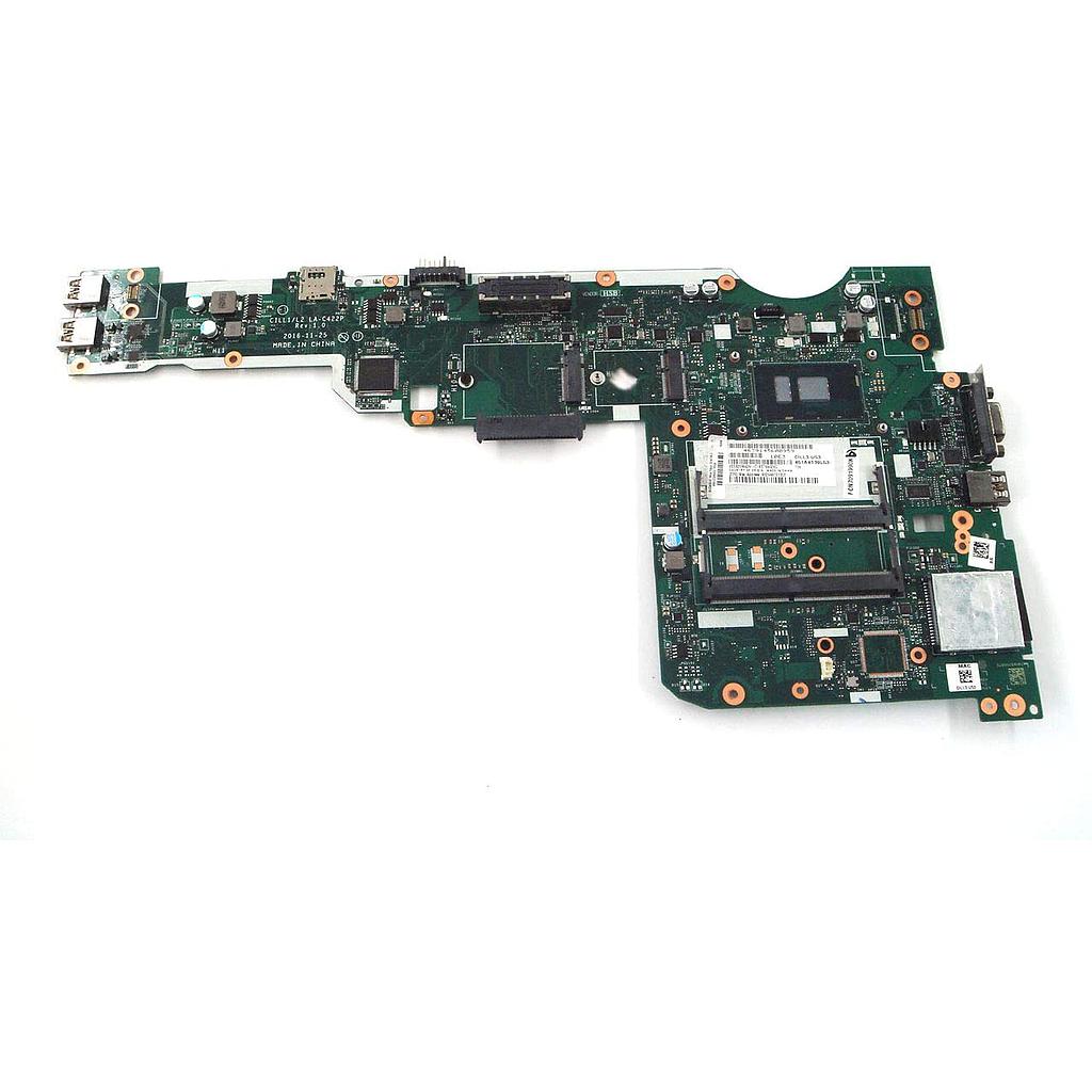 Lenovo ThinkPad L570 15 Intel i7 7500U 2.70GHz Motherboard HD UMA Graphics System Mainboard 01ER219 CILL3 U59 451A4T39L59 Used