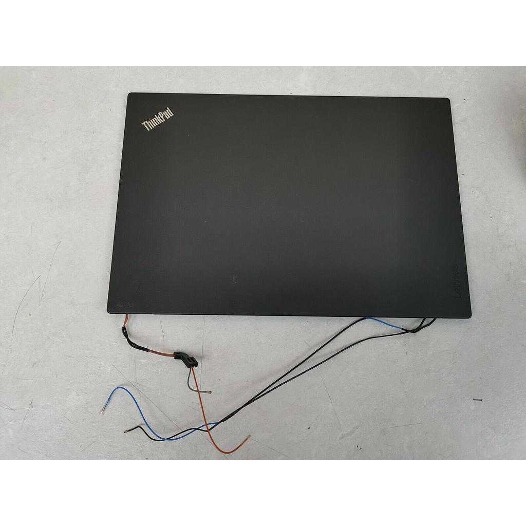 Lenovo ThinkPad T460 LCD Rear Top Lid Back Cover Case SCB0H21613 01AW306 Assembly Parts with Webcam Antenna  Lcd Flex Used A