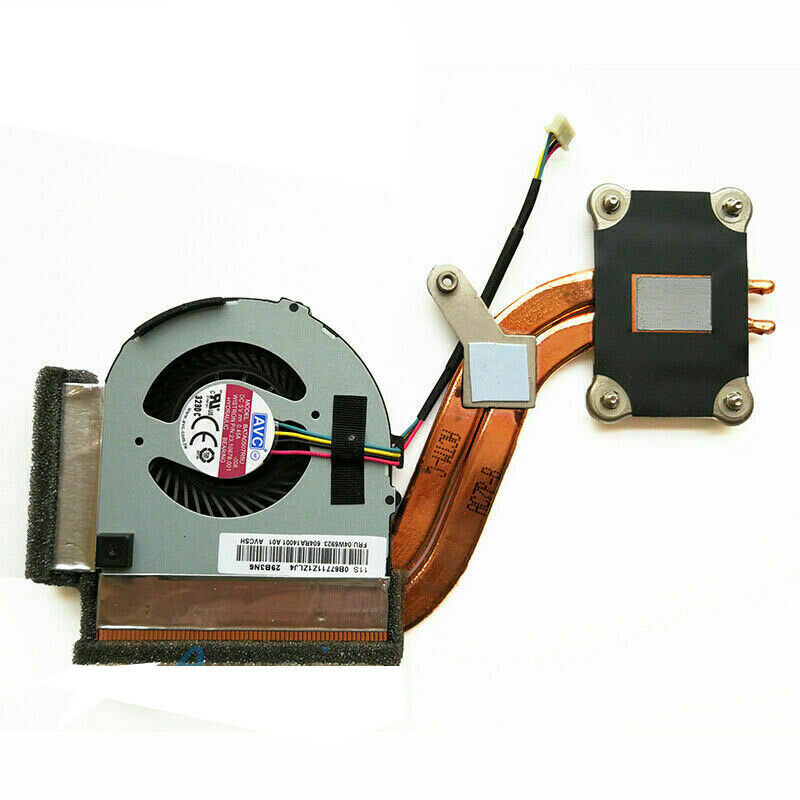 Lenovo ThinkPad X220 X220I X230 X230I Tablet Heat Sink CPU Cooling Fan Assembly 04W1774 Used A