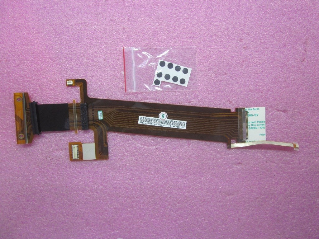 Lenovo Thinkpad R400 T400 Lcd Video Ribbon Cable 93P4593