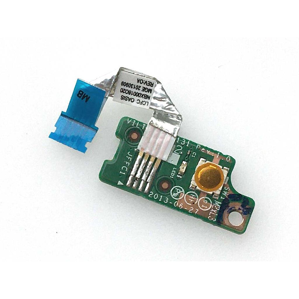 Lenovo Thinkpad T440P Power Button PN 45504001004 10B2 L1HF  VILT2NS A131 Used