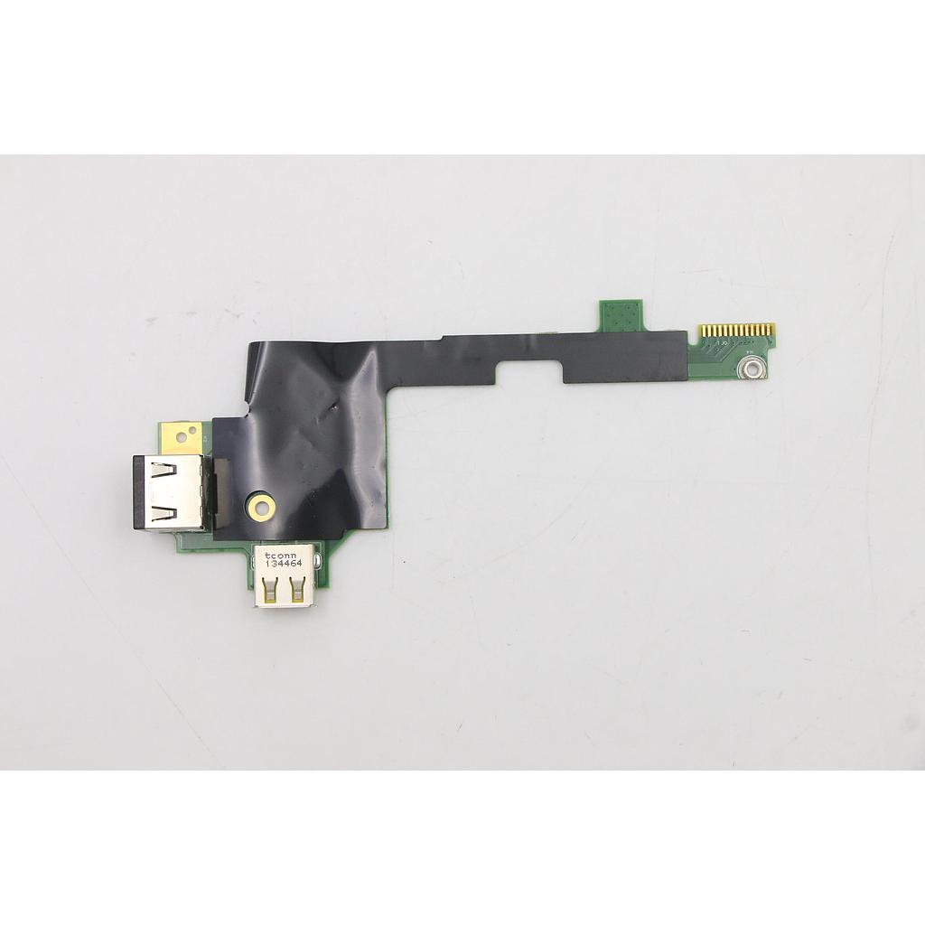 Lenovo Thinkpad W530 T530 Ethernet Usb Port Lan Board Subcard 04W6898