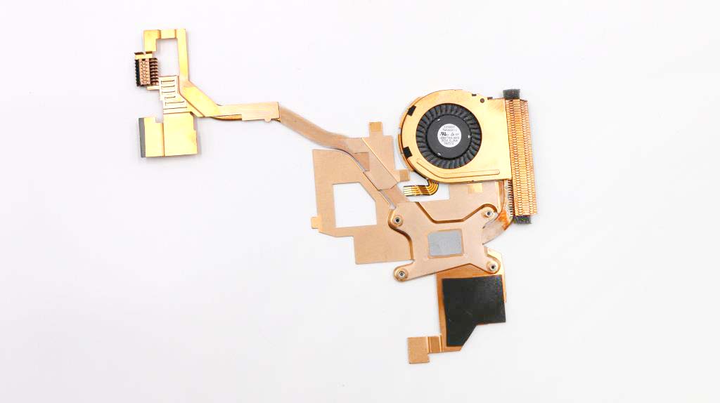 Lenovo Thinkpad X1 Helix 3702 CPU Cooling Fan with Heatsink 04X0431 0C54109 Used A