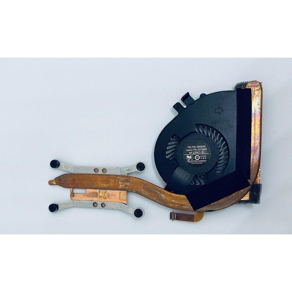 Lenovo Thinkpad X240 X240S X250 00HM192 0C73495 00HN925 04X3840 00HN926 Fan  Heatsink Used A
