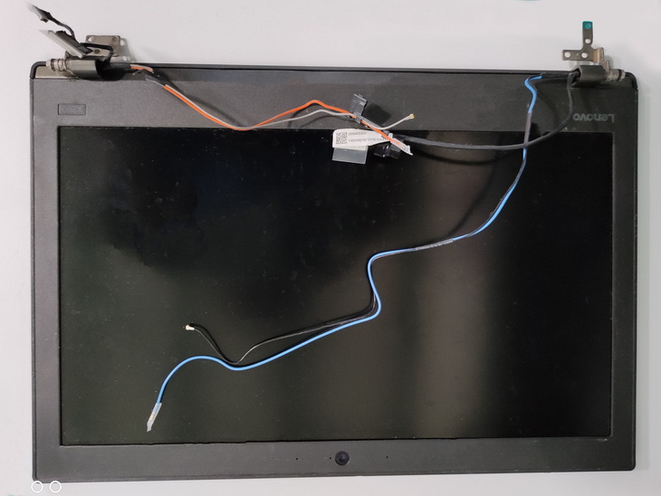 Lenovo Thinkpad X260 Screen Lid Bezel Hinges LCD Cable Webcam Complete with LCD FHD IPS Screen 12.5 FRU 00NY418 N125HCE GN1 Used