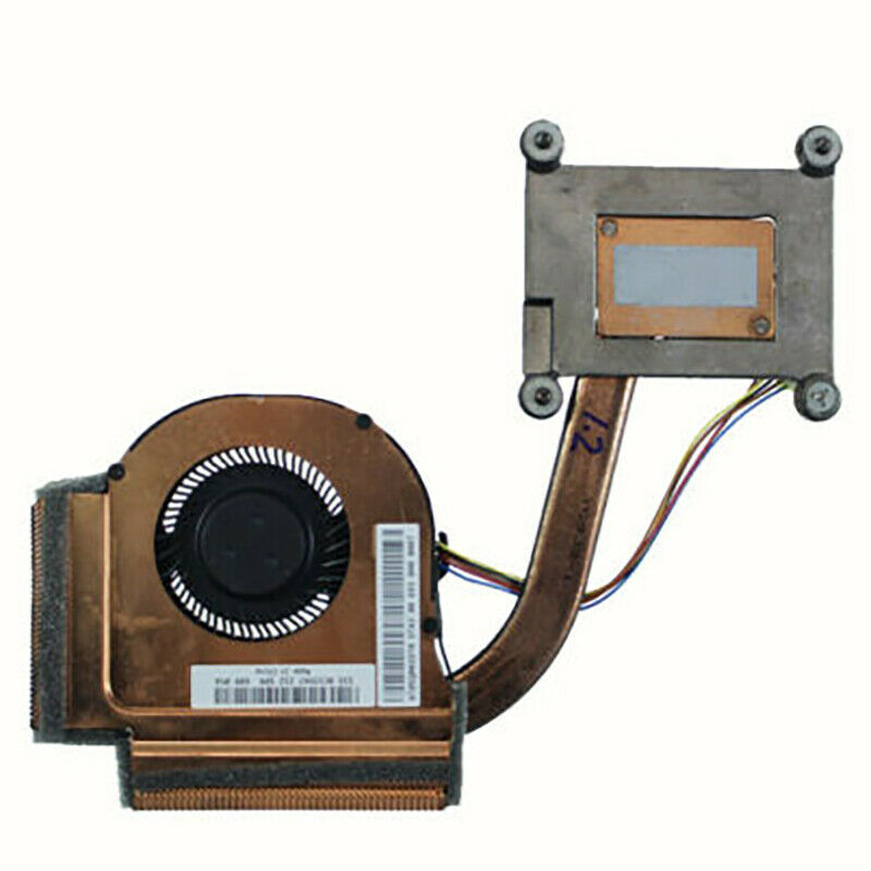 Lenovo Thinkpad T440P CPU Cooling Fan & Heatsink  00HM902 04X1853 04X3917 Used A