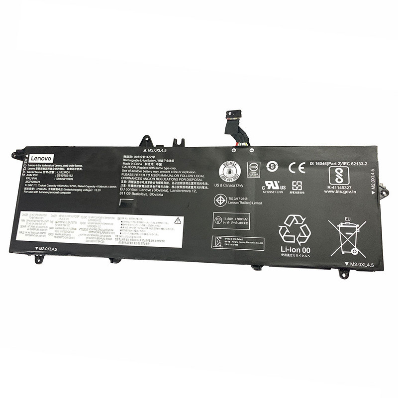 Oringinal Battery Replacement for Lenovo SB10T83153 - T490s,T495s, T14s-1st GEN