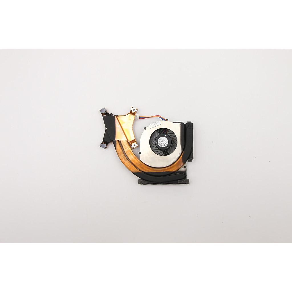 Ovo Thinkpad T410S Cpu Fan Heatsink 45M2680 45M2681 New Open Box